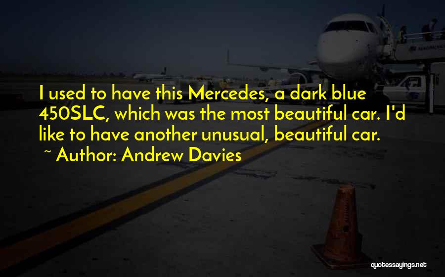 Mr Mercedes Quotes By Andrew Davies