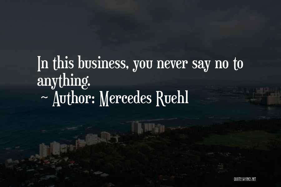 Mr Mercedes Quotes By Mercedes Ruehl