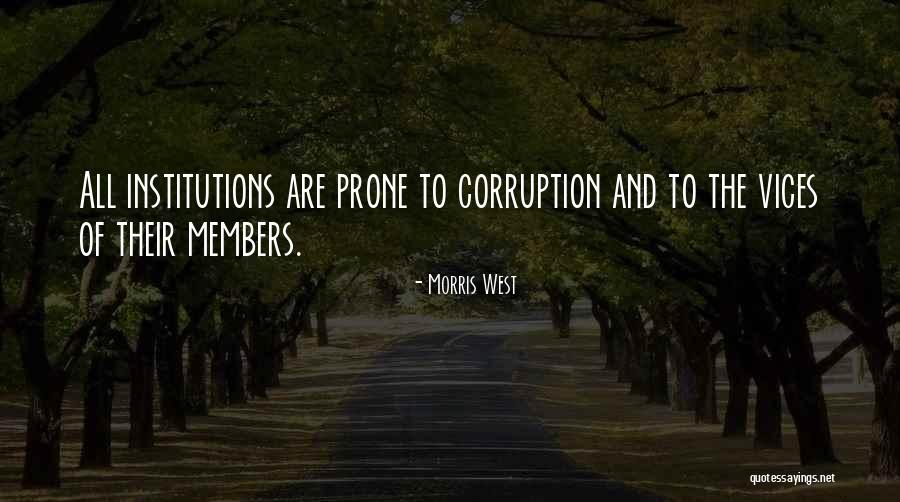 Mr Morris Quotes By Morris West Mr Morris Quotes By Morris West