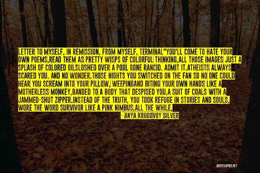 Mr Nimbus Quotes By Anya Krugovoy Silver Mr Nimbus Quotes By Anya Krugovoy Silver
