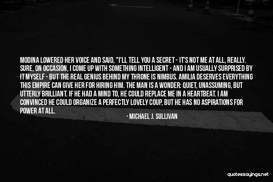 Mr Nimbus Quotes By Michael J. Sullivan Mr Nimbus Quotes By Michael J. Sullivan