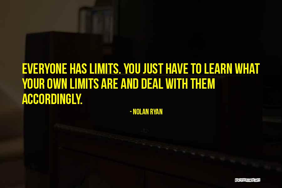 Mr Nolan Quotes By Nolan Ryan Mr Nolan Quotes By Nolan Ryan