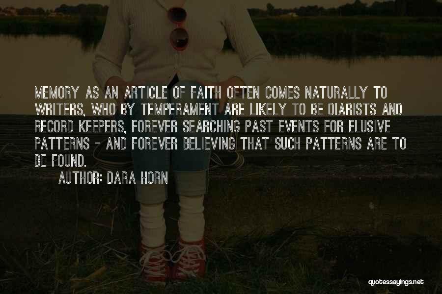 Mr Patterns Quotes By Dara Horn