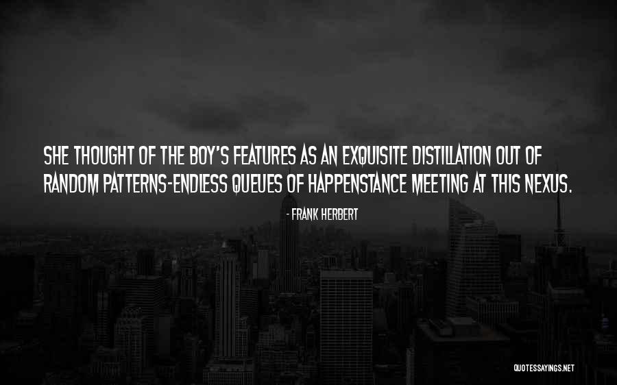 Mr Patterns Quotes By Frank Herbert