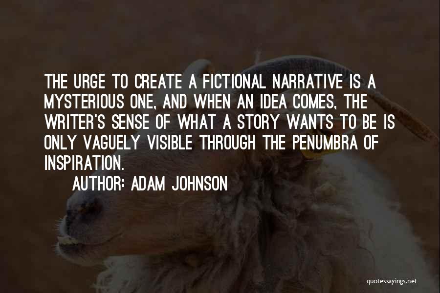 Mr Penumbra Quotes By Adam Johnson