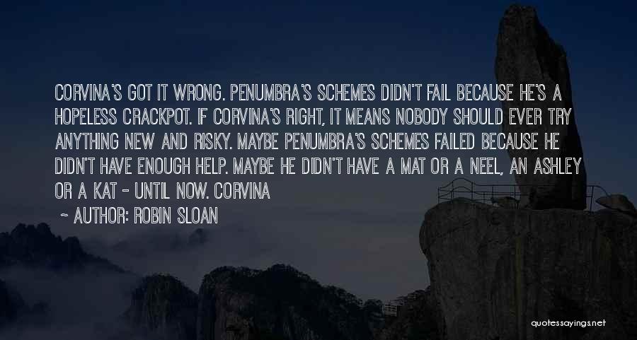 Mr Penumbra Quotes By Robin Sloan