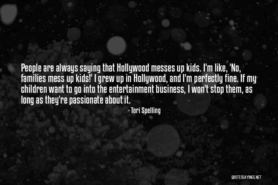 Mr Perfectly Fine Quotes By Tori Spelling Mr Perfectly Fine Quotes By Tori Spelling
