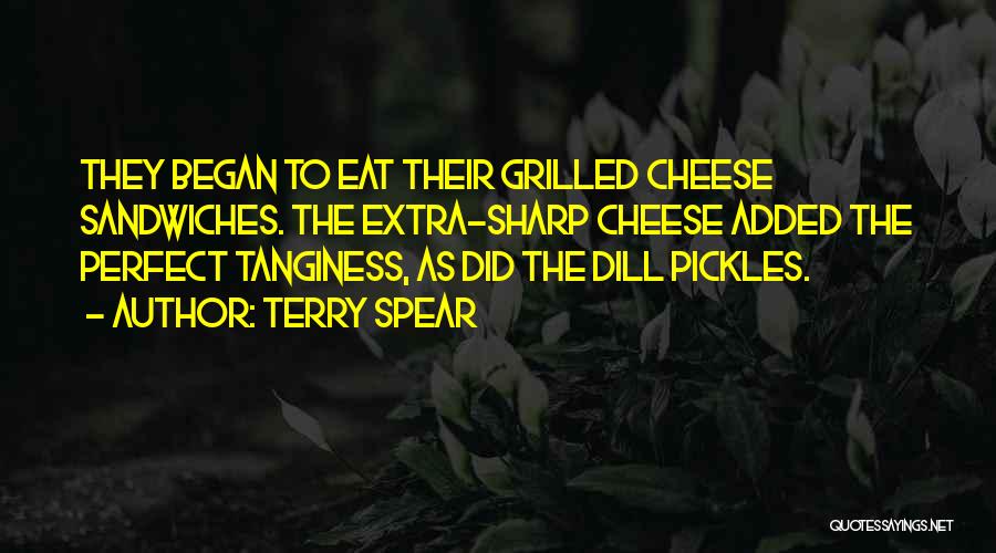 Mr Pickles Quotes By Terry Spear