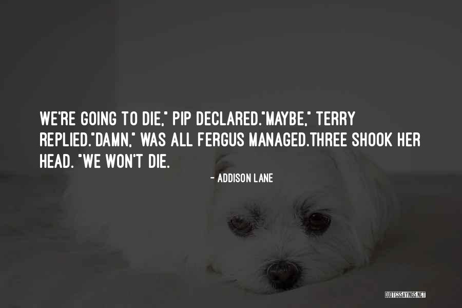 Mr Pip Quotes By Addison Lane