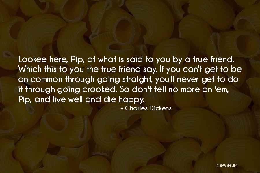 Mr Pip Quotes By Charles Dickens