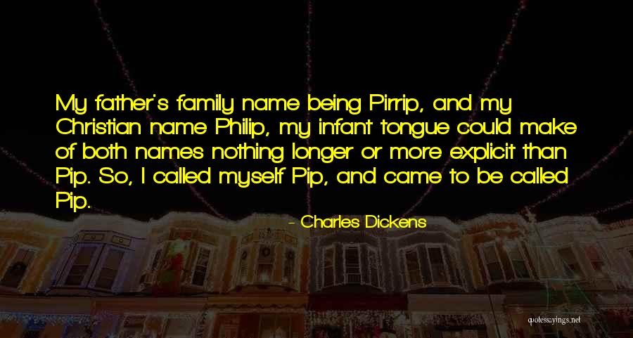 Mr Pip Quotes By Charles Dickens