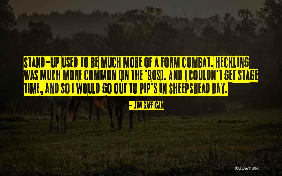 Mr Pip Quotes By Jim Gaffigan