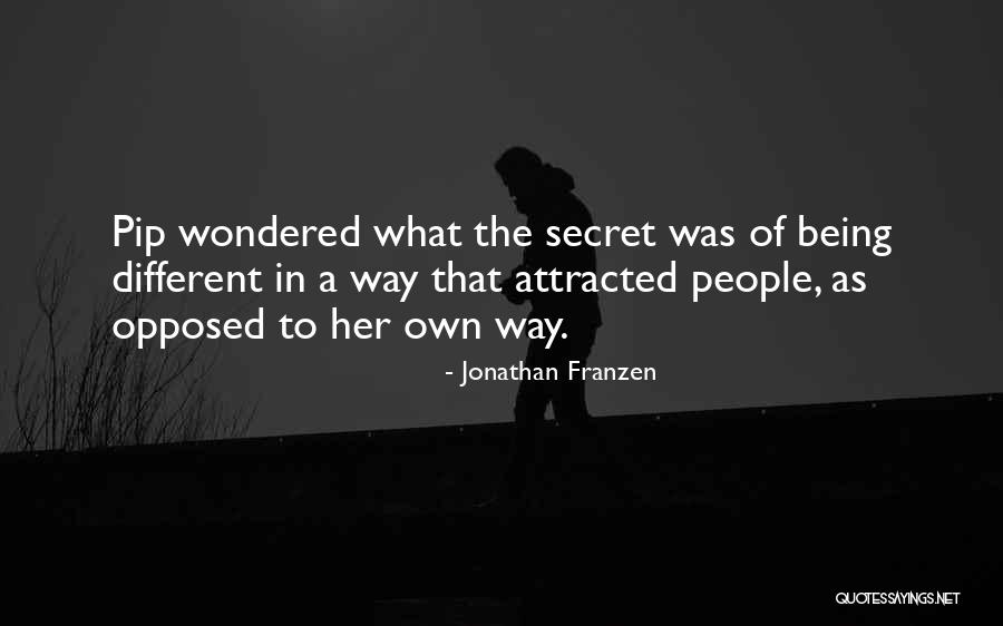 Mr Pip Quotes By Jonathan Franzen