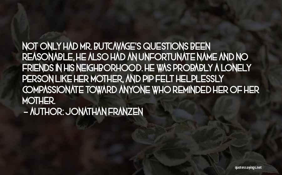 Mr Pip Quotes By Jonathan Franzen