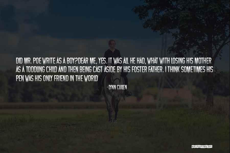 Mr Poe Quotes By Lynn Cullen Mr Poe Quotes By Lynn Cullen