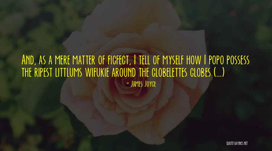 Mr Popo Quotes By James Joyce Mr Popo Quotes By James Joyce