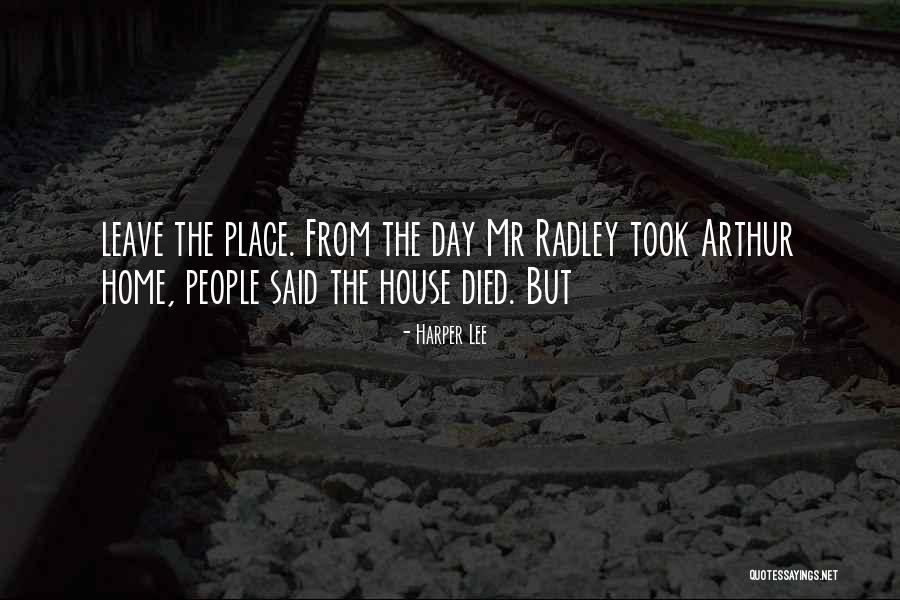 Mr Radley Quotes By Harper Lee Mr Radley Quotes By Harper Lee