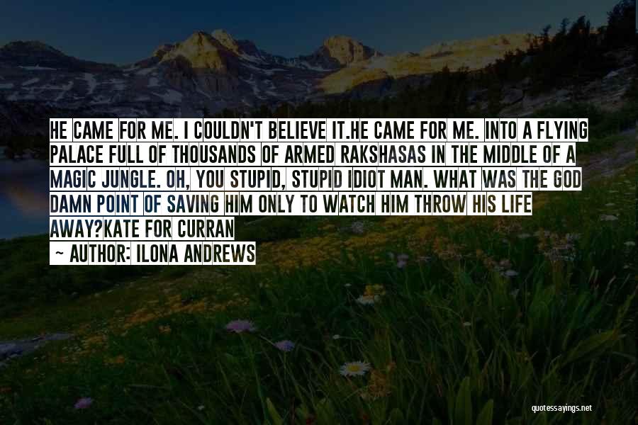 Mr. Rakshasas Quotes By Ilona Andrews