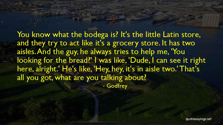 Mr Right Guy Quotes By Godfrey Mr Right Guy Quotes By Godfrey