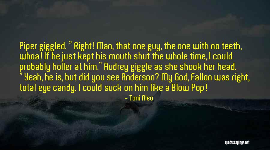 Mr Right Guy Quotes By Toni Aleo Mr Right Guy Quotes By Toni Aleo