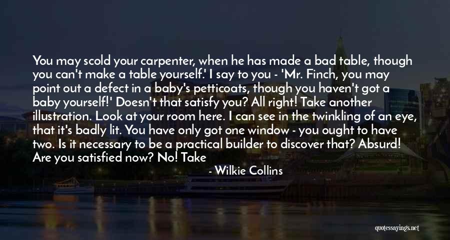 Mr Right Not Mr Right Now Quotes By Wilkie Collins