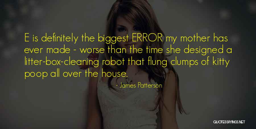 Mr Robot Quotes By James Patterson