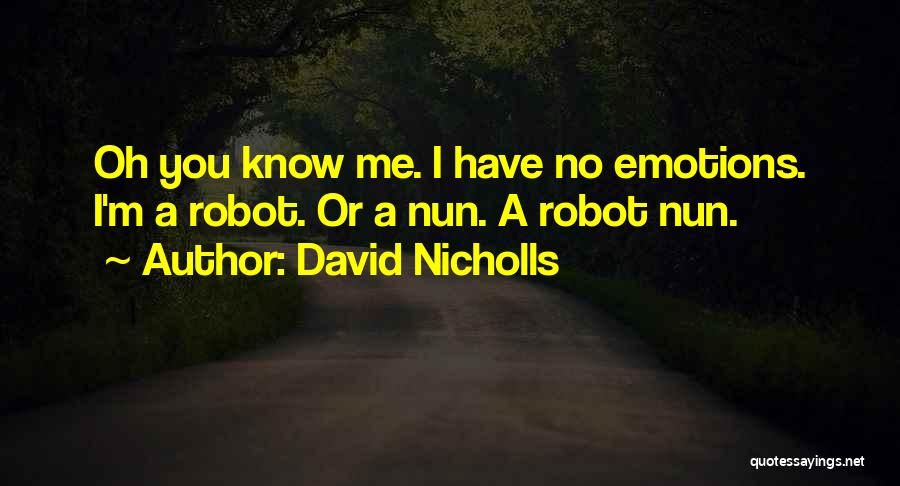 Mr Robot's Quotes By David Nicholls