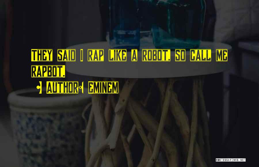 Mr Robot's Quotes By Eminem