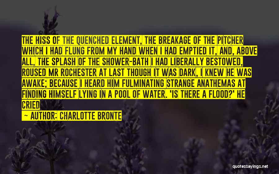 Mr Rochester Fire Quotes By Charlotte Bronte