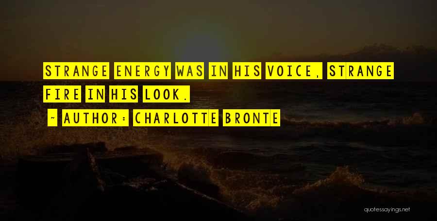 Mr Rochester Fire Quotes By Charlotte Bronte