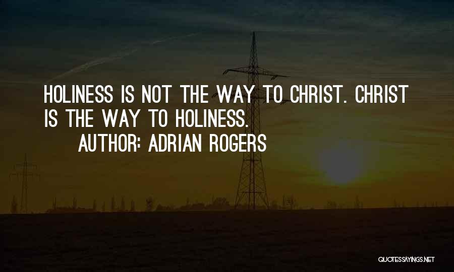 Mr Rogers Quotes By Adrian Rogers