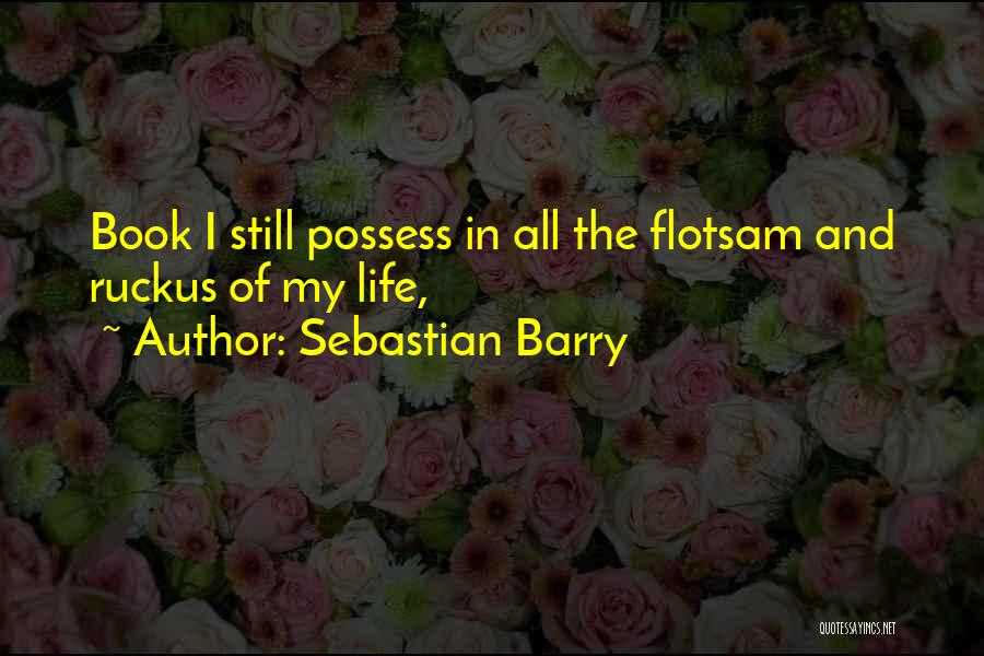 Mr Ruckus Quotes By Sebastian Barry