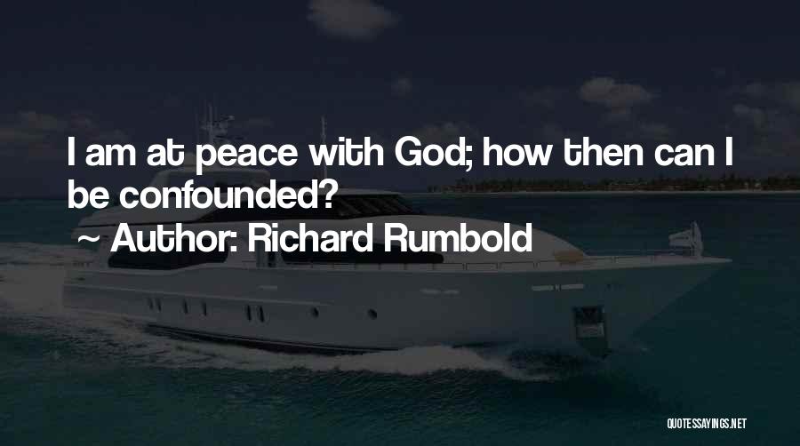 Mr Rumbold Quotes By Richard Rumbold