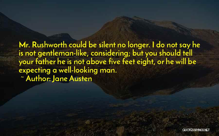 Mr Rushworth Quotes By Jane Austen