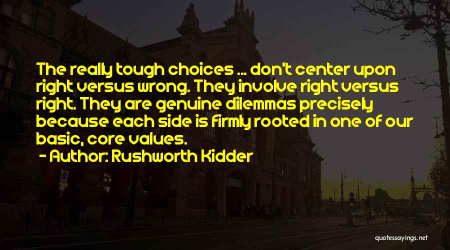 Mr Rushworth Quotes By Rushworth Kidder