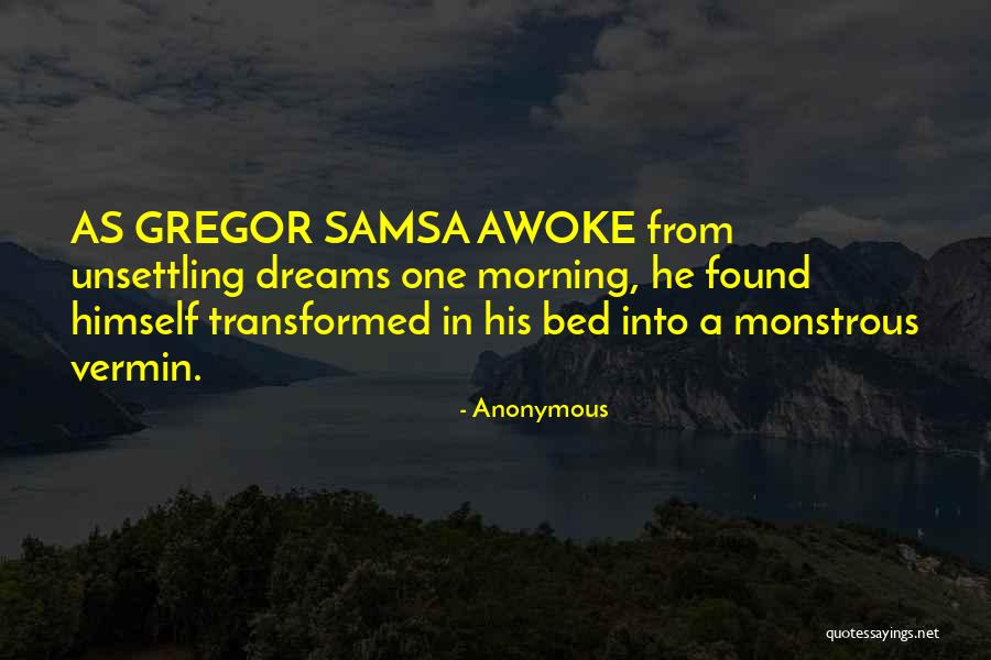 Mr Samsa Quotes By Anonymous Mr Samsa Quotes By Anonymous