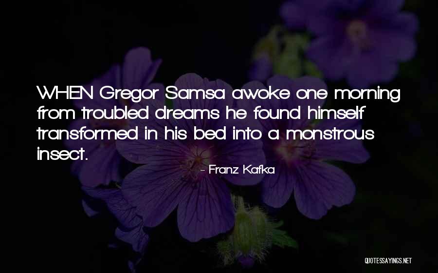 Mr Samsa Quotes By Franz Kafka Mr Samsa Quotes By Franz Kafka