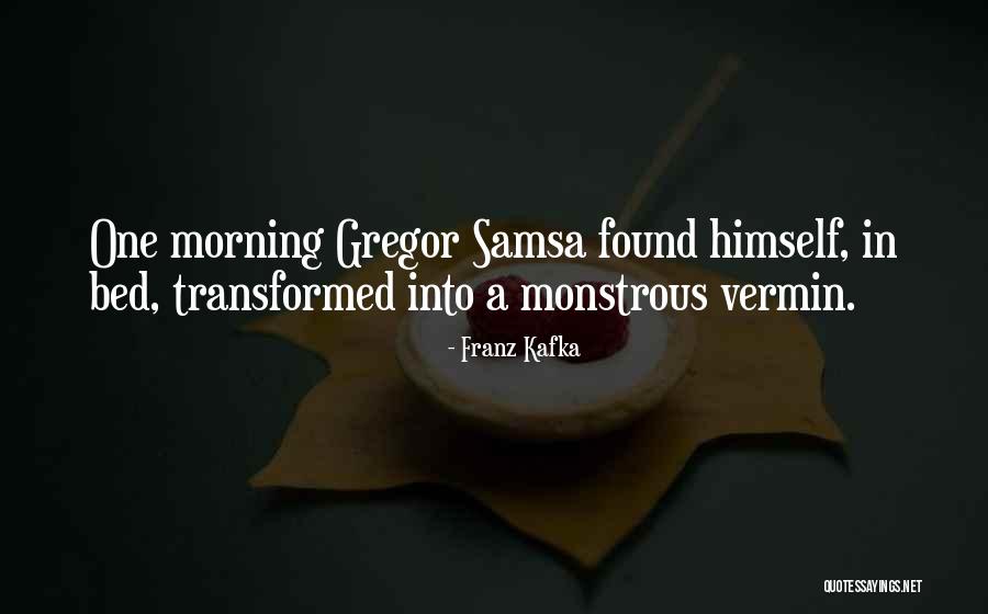 Mr Samsa Quotes By Franz Kafka Mr Samsa Quotes By Franz Kafka