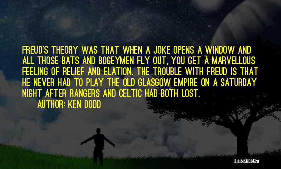 Mr Saturday Night Quotes By Ken Dodd