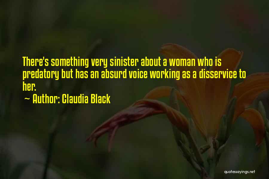 Mr Sinister Quotes By Claudia Black