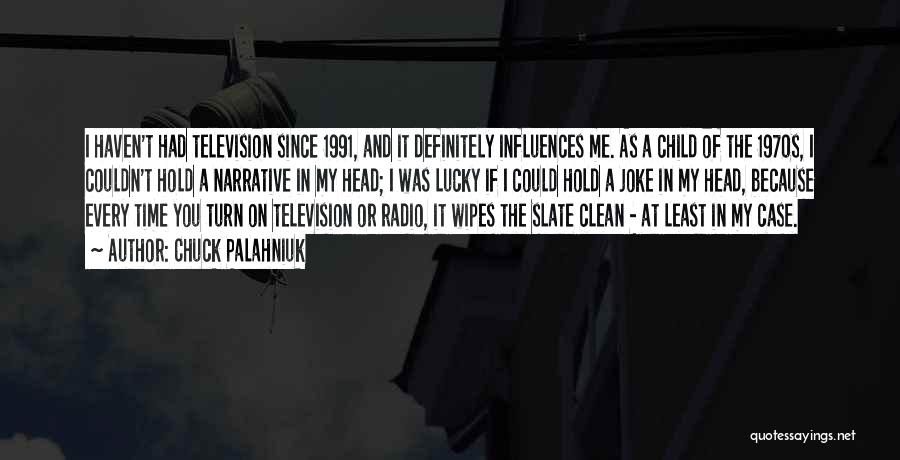 Mr Slate Quotes By Chuck Palahniuk