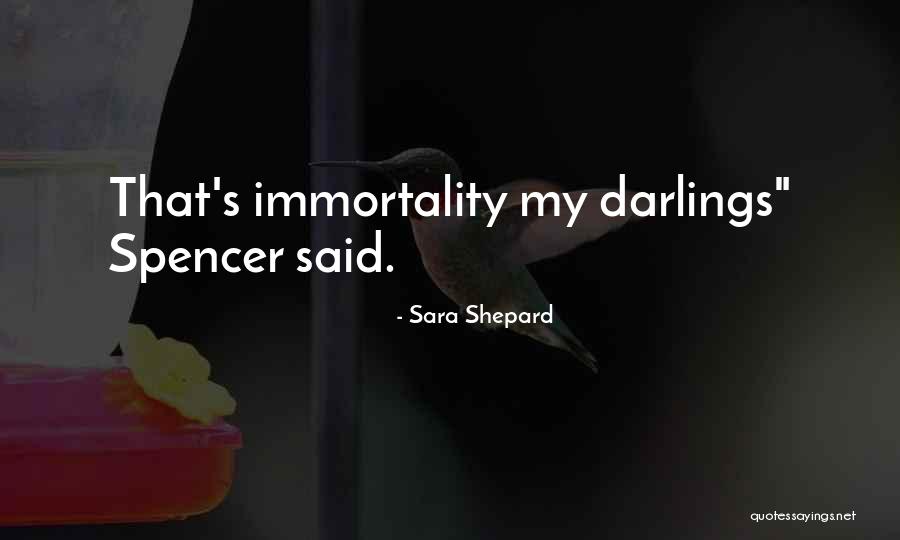 Mr Spencer Quotes By Sara Shepard Mr Spencer Quotes By Sara Shepard