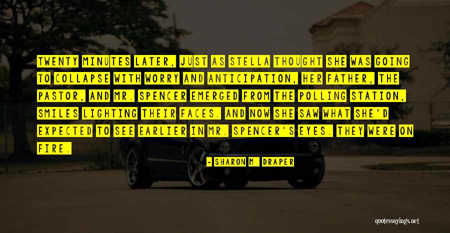 Mr Spencer Quotes By Sharon M. Draper Mr Spencer Quotes By Sharon M. Draper