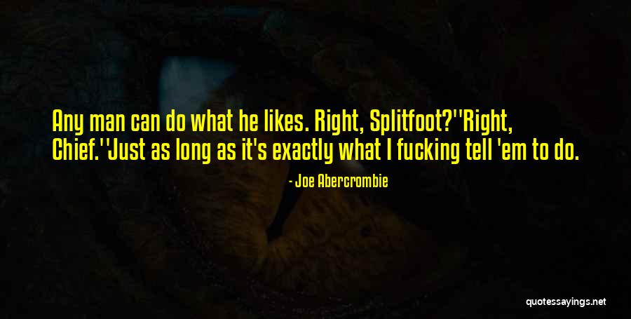 Mr Splitfoot Quotes By Joe Abercrombie Mr Splitfoot Quotes By Joe Abercrombie
