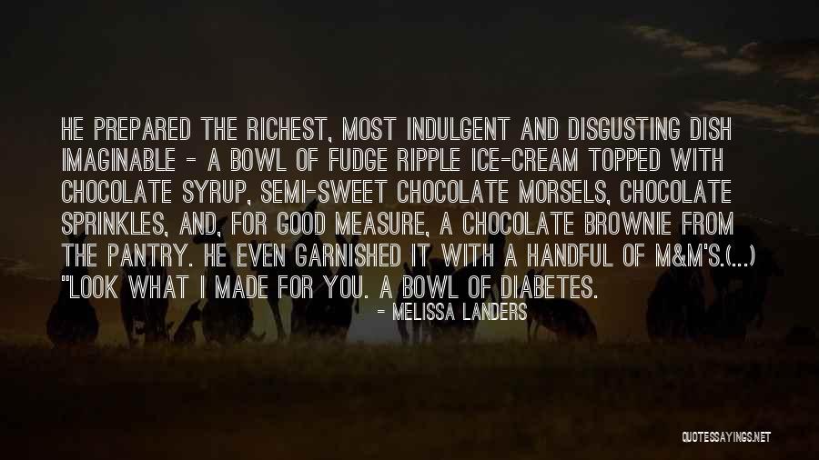 Mr Sprinkles Quotes By Melissa Landers Mr Sprinkles Quotes By Melissa Landers