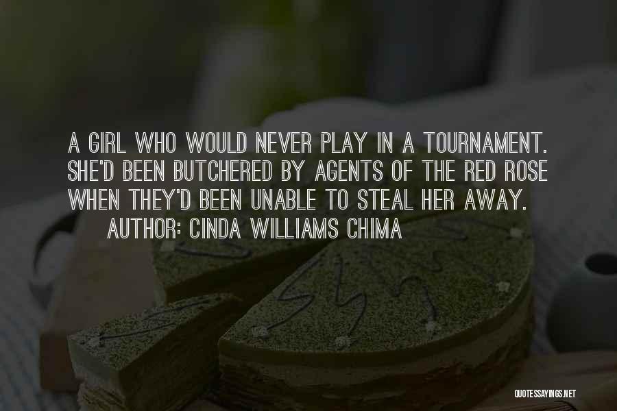 Mr Steal Your Girl Quotes By Cinda Williams Chima
