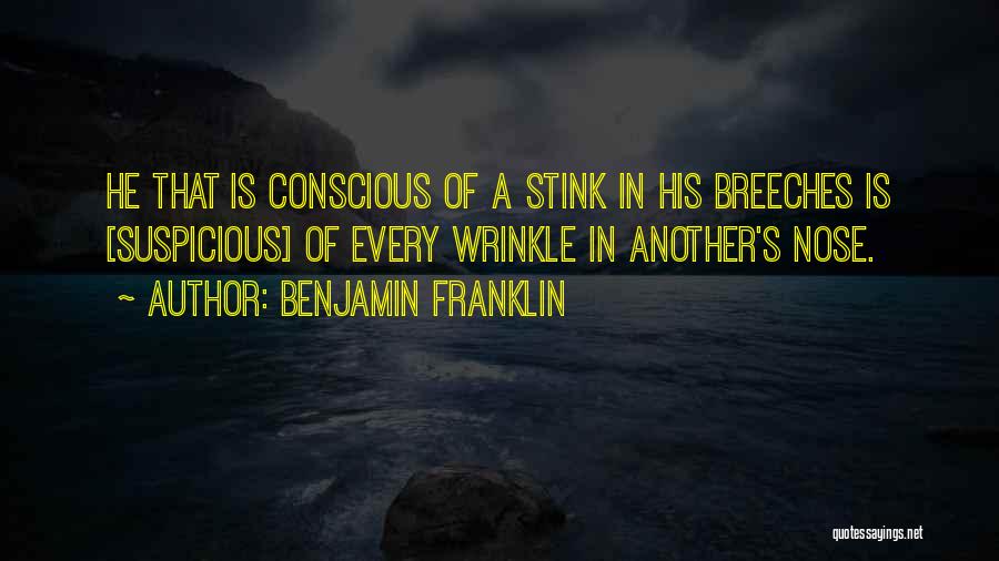 Mr Stink Quotes By Benjamin Franklin