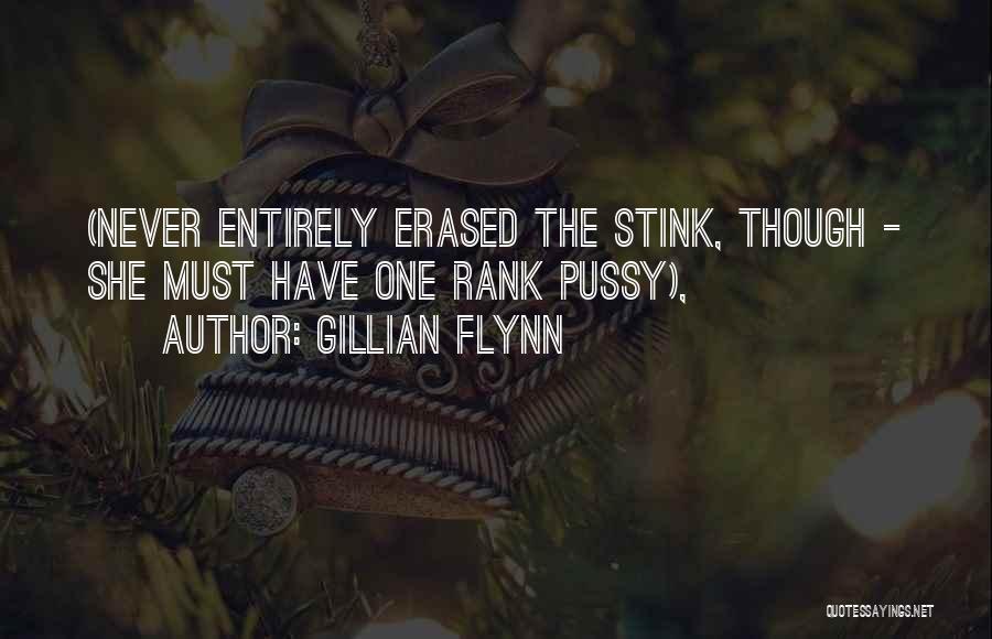 Mr Stink Quotes By Gillian Flynn