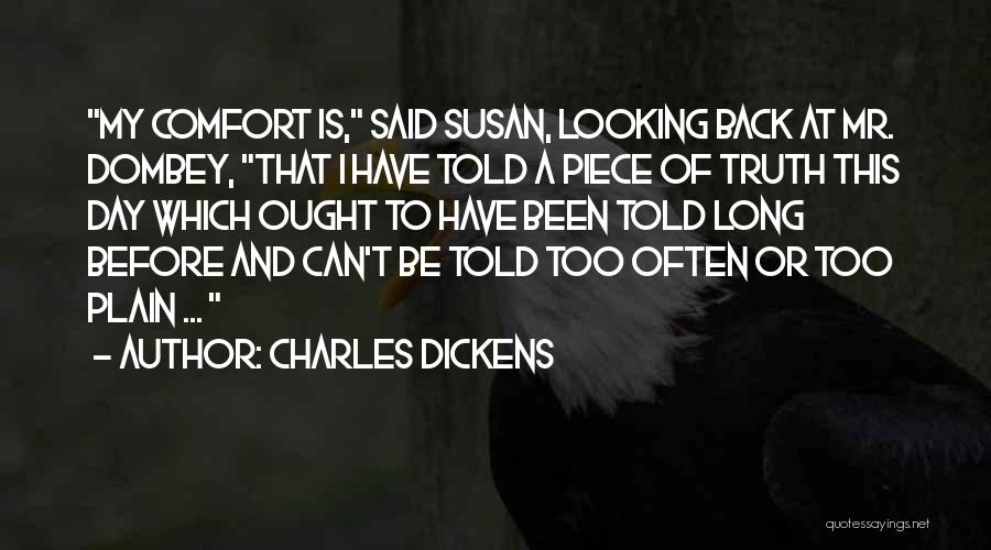 Mr Susan Quotes By Charles Dickens