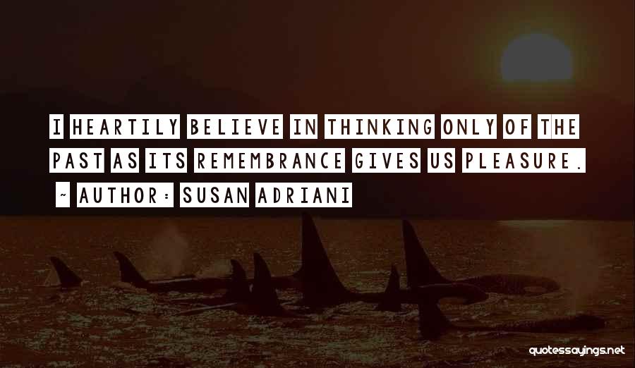 Mr Susan Quotes By Susan Adriani